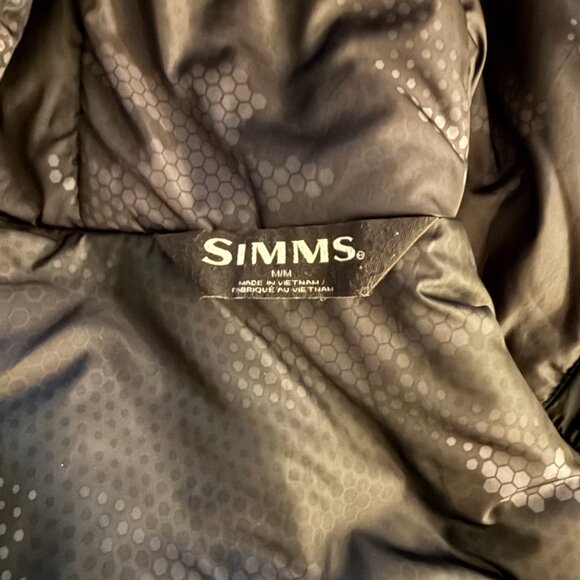 Simms West Fork down Jacket - Picture 3 of 4